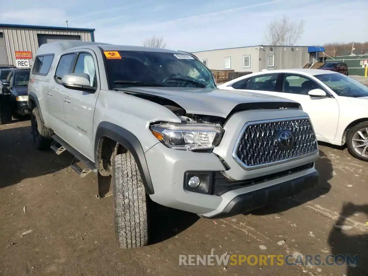 1 Photograph of a damaged car 3TMDZ5BN2KM079555 TOYOTA TACOMA 2019