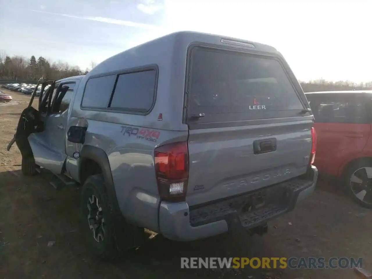 3 Photograph of a damaged car 3TMDZ5BN2KM079555 TOYOTA TACOMA 2019