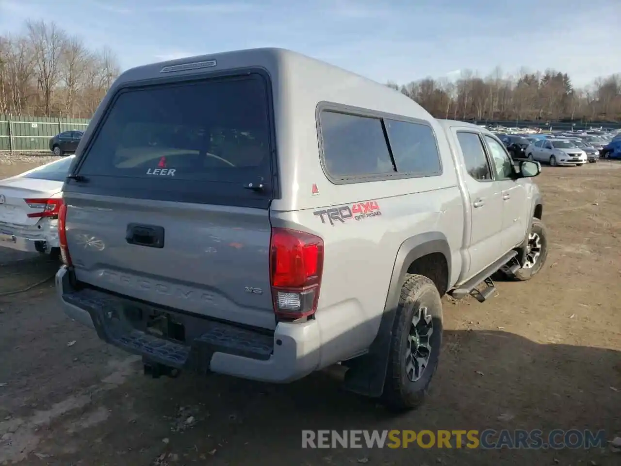 4 Photograph of a damaged car 3TMDZ5BN2KM079555 TOYOTA TACOMA 2019