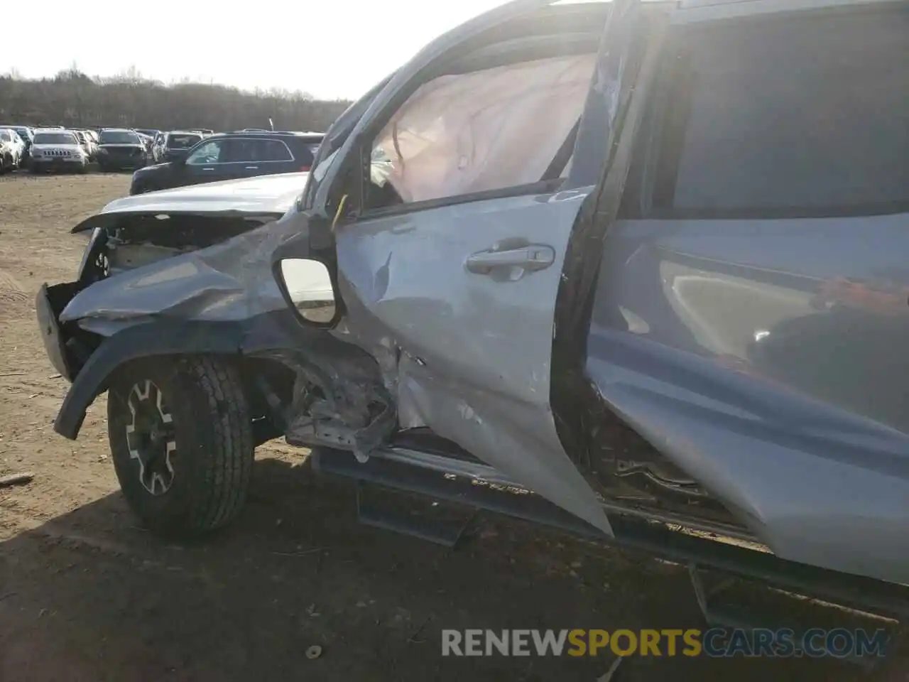 9 Photograph of a damaged car 3TMDZ5BN2KM079555 TOYOTA TACOMA 2019