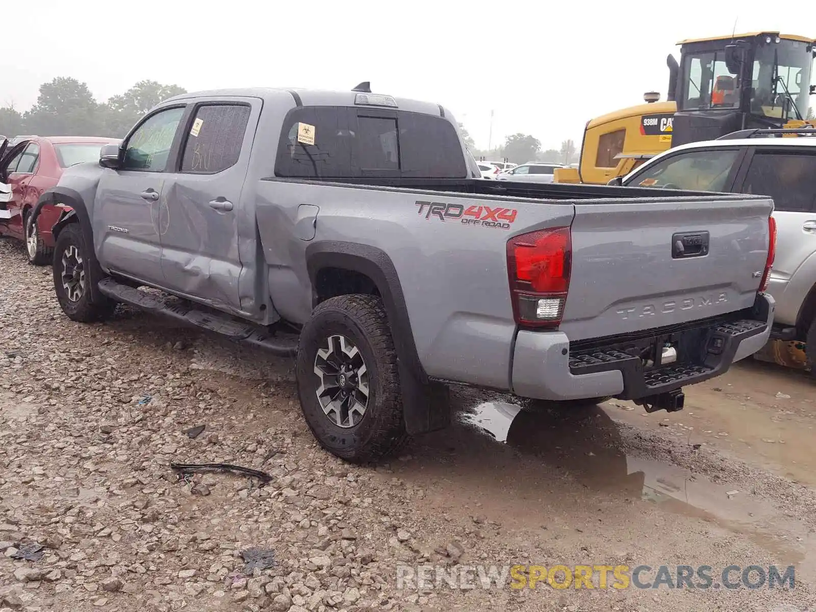 3 Photograph of a damaged car 3TMDZ5BN2KM079622 TOYOTA TACOMA 2019