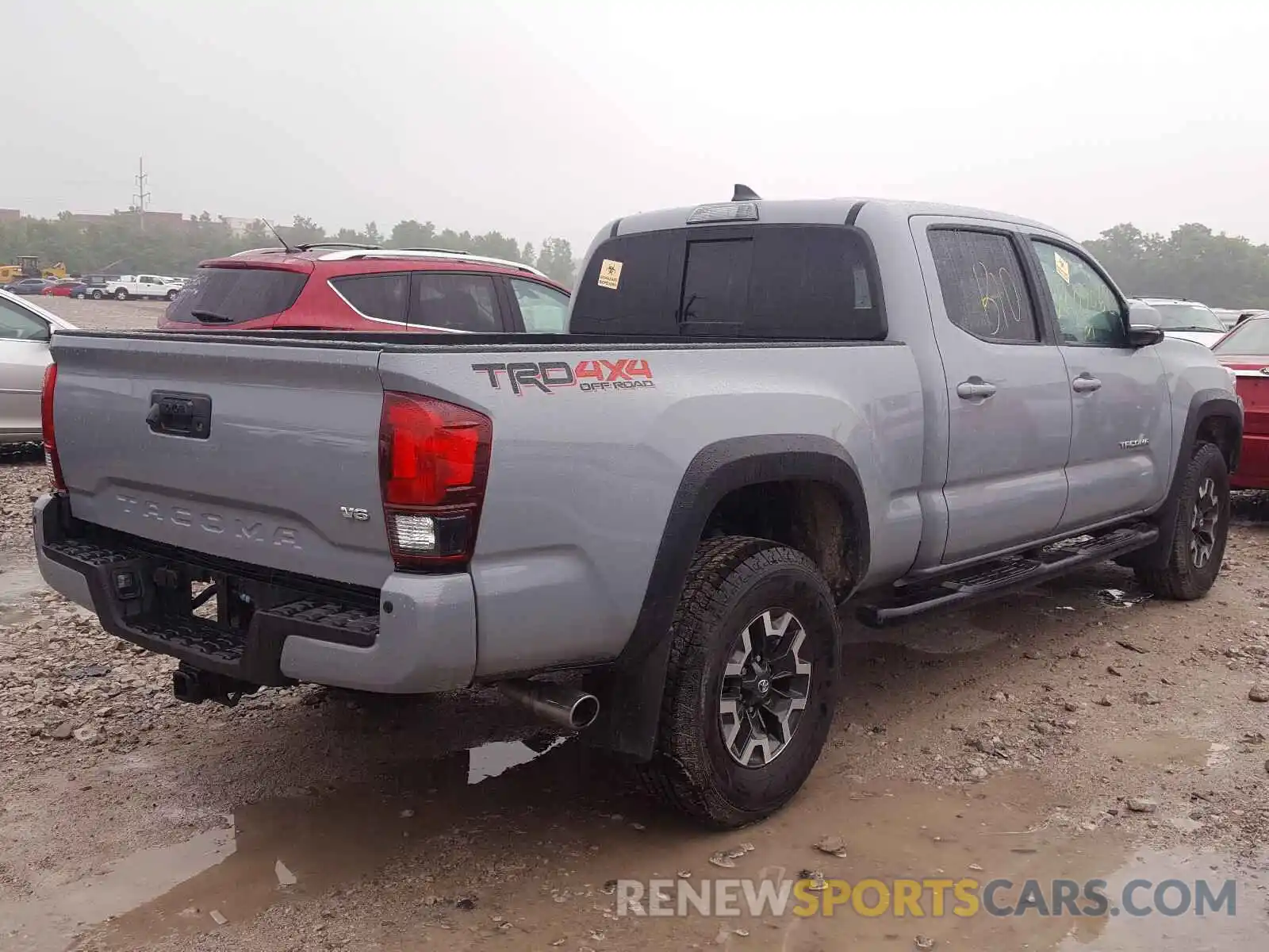 4 Photograph of a damaged car 3TMDZ5BN2KM079622 TOYOTA TACOMA 2019