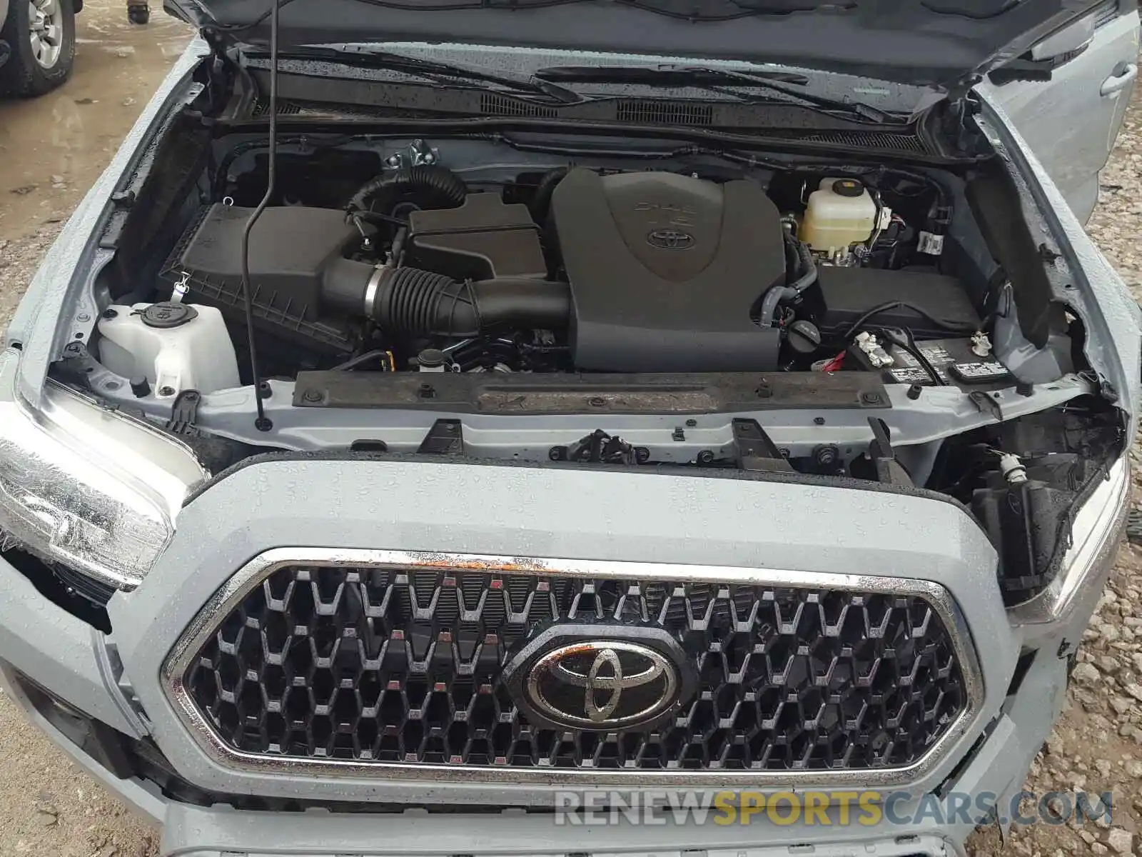 7 Photograph of a damaged car 3TMDZ5BN2KM079622 TOYOTA TACOMA 2019