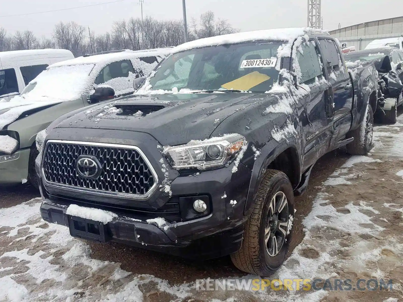 2 Фотография поврежденного автомобиля 3TMDZ5BN3KM055832 TOYOTA TACOMA 2019