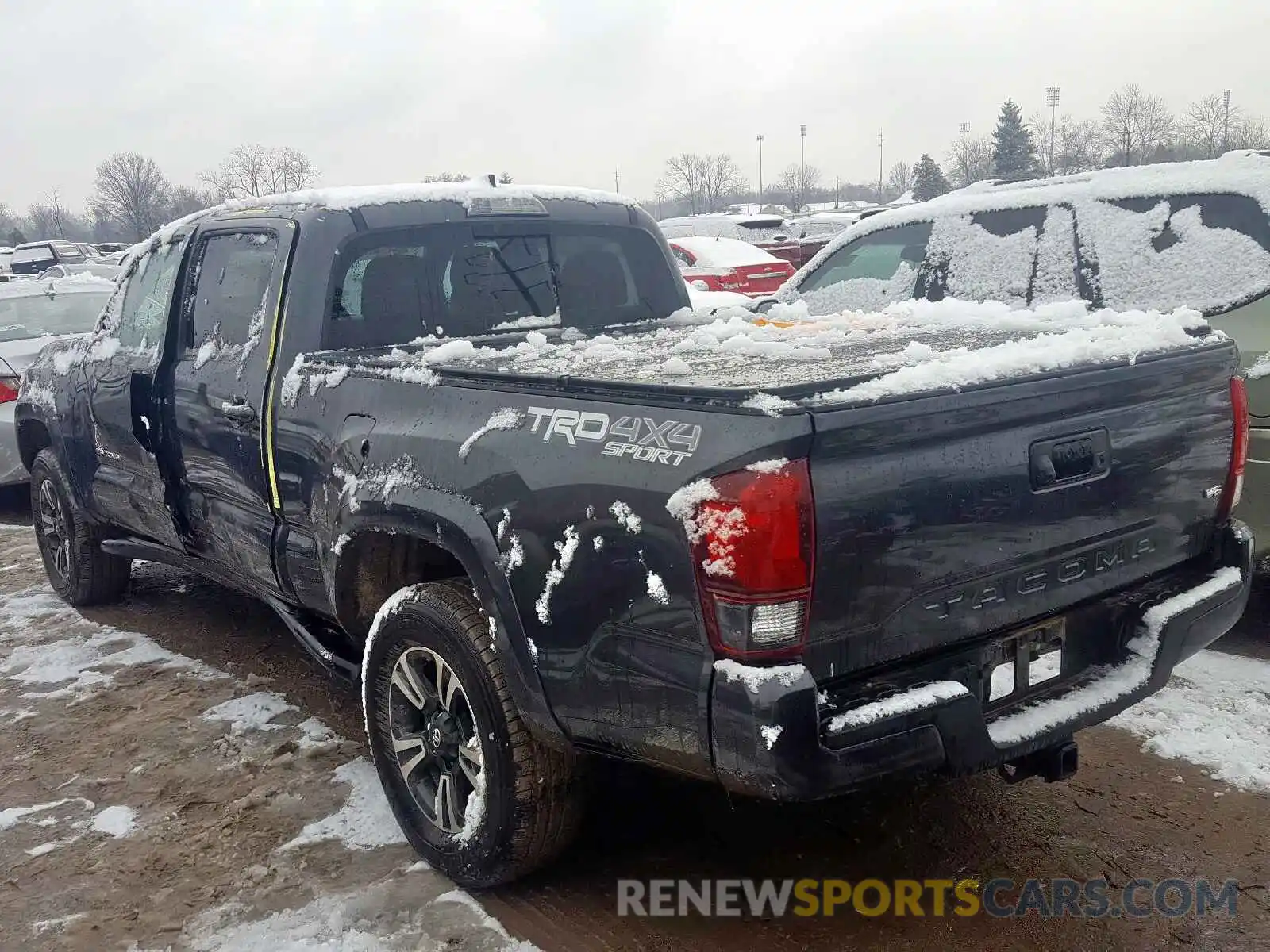 3 Photograph of a damaged car 3TMDZ5BN3KM055832 TOYOTA TACOMA 2019