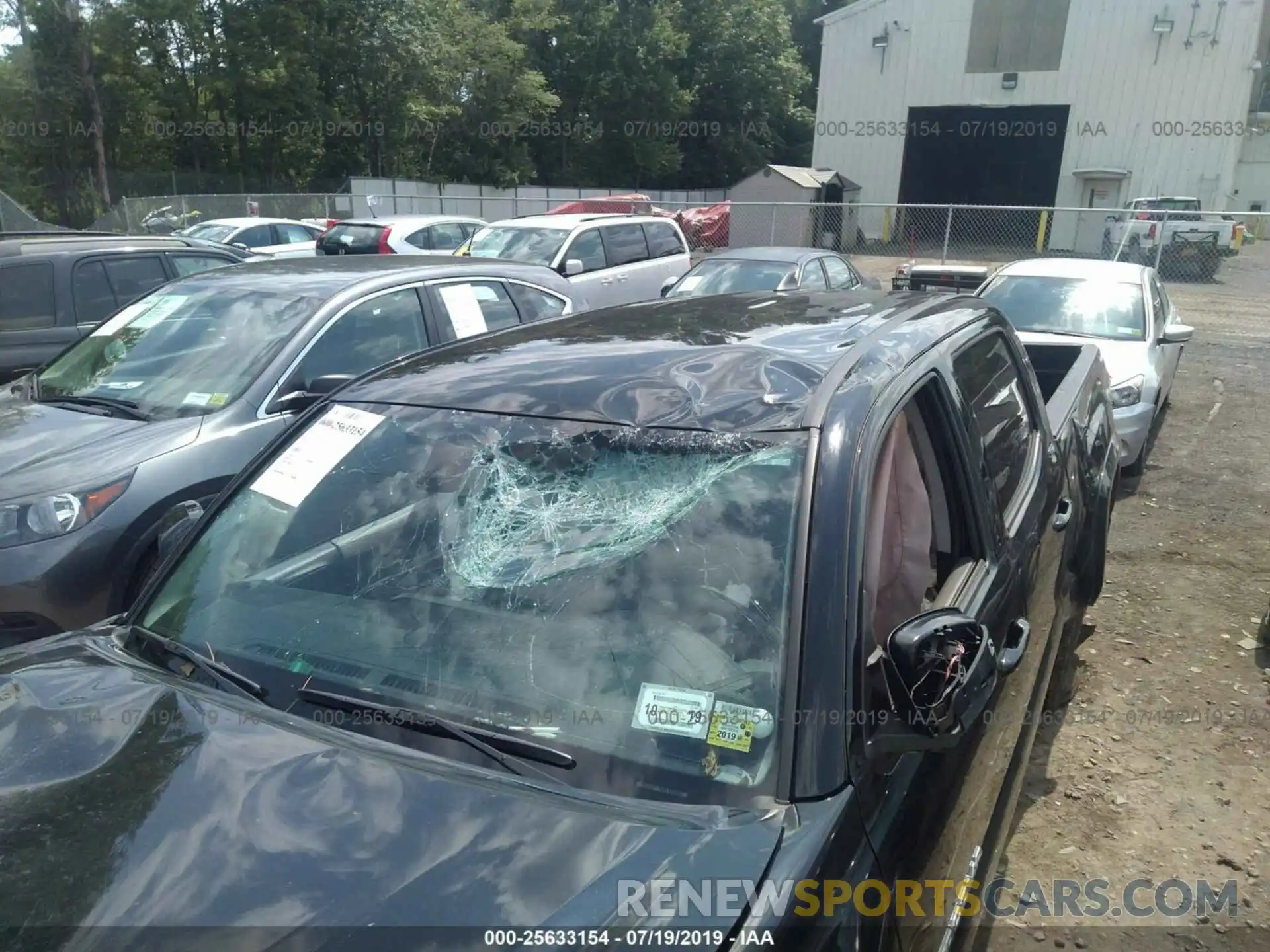 6 Photograph of a damaged car 3TMDZ5BN3KM056396 TOYOTA TACOMA 2019