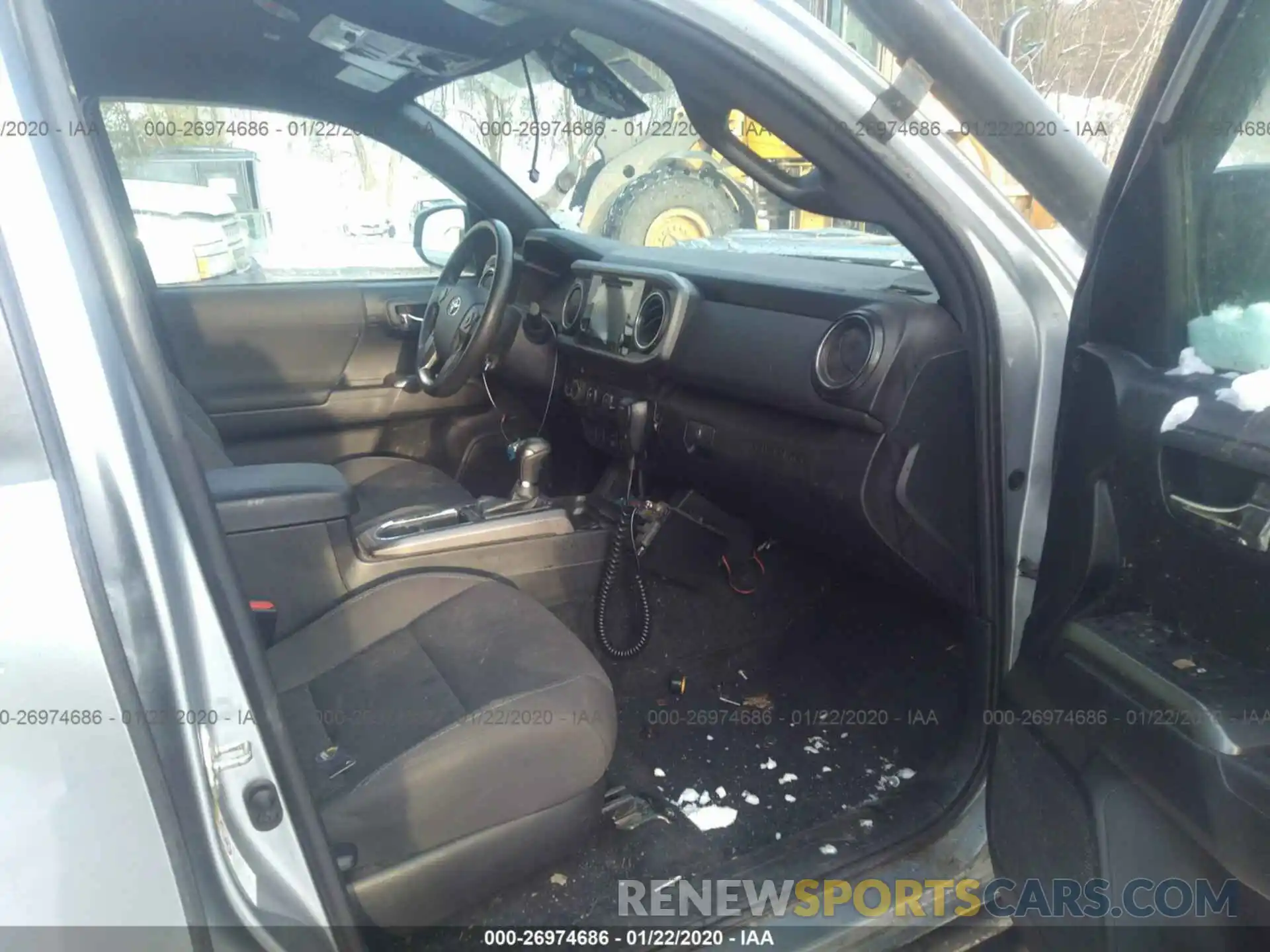 5 Photograph of a damaged car 3TMDZ5BN3KM056611 TOYOTA TACOMA 2019