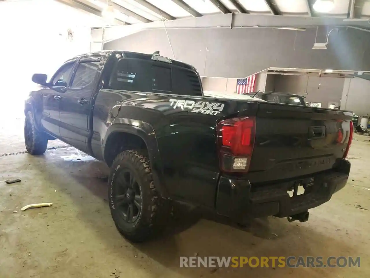 3 Photograph of a damaged car 3TMDZ5BN3KM057371 TOYOTA TACOMA 2019