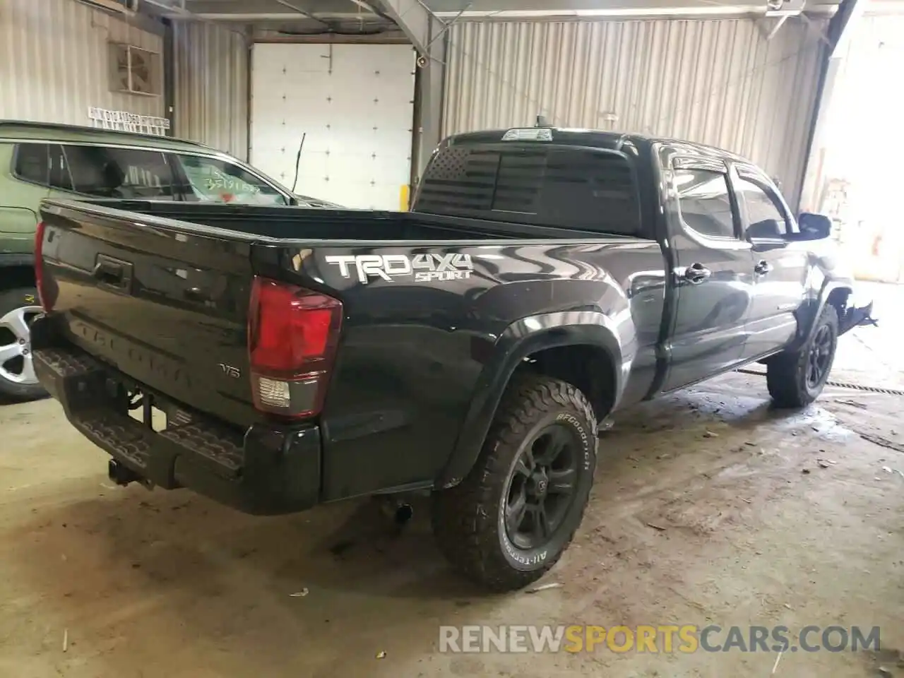 4 Photograph of a damaged car 3TMDZ5BN3KM057371 TOYOTA TACOMA 2019