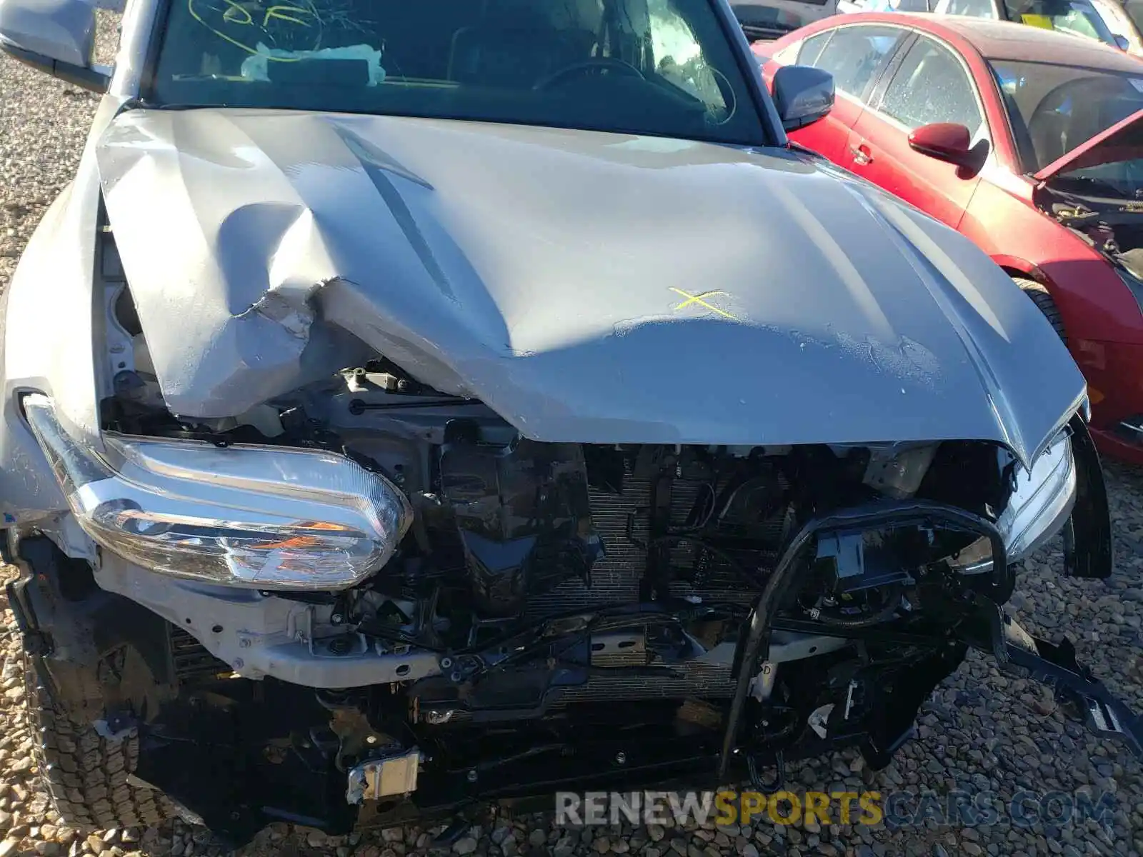 7 Photograph of a damaged car 3TMDZ5BN3KM059170 TOYOTA TACOMA 2019