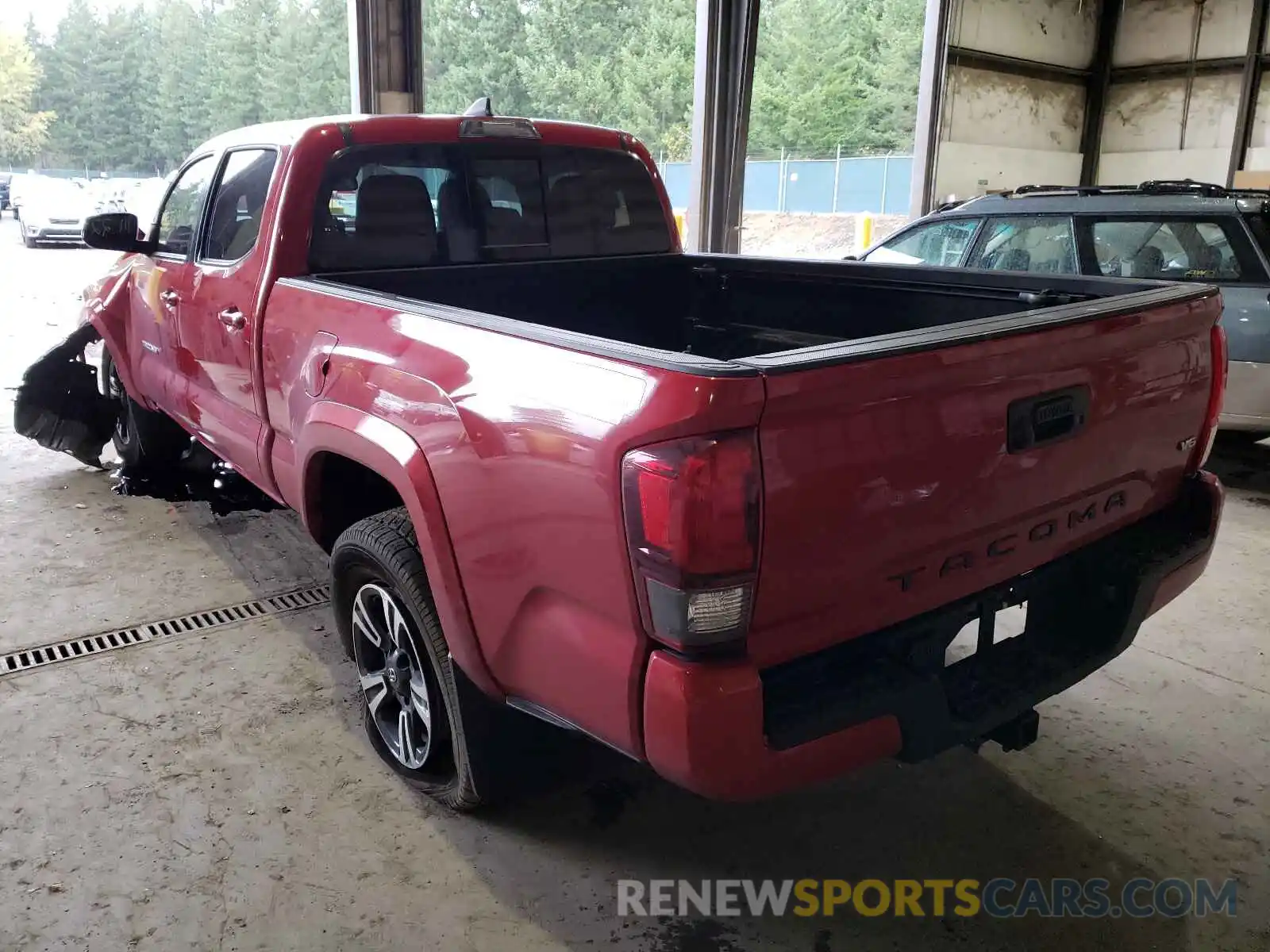 3 Photograph of a damaged car 3TMDZ5BN3KM062540 TOYOTA TACOMA 2019