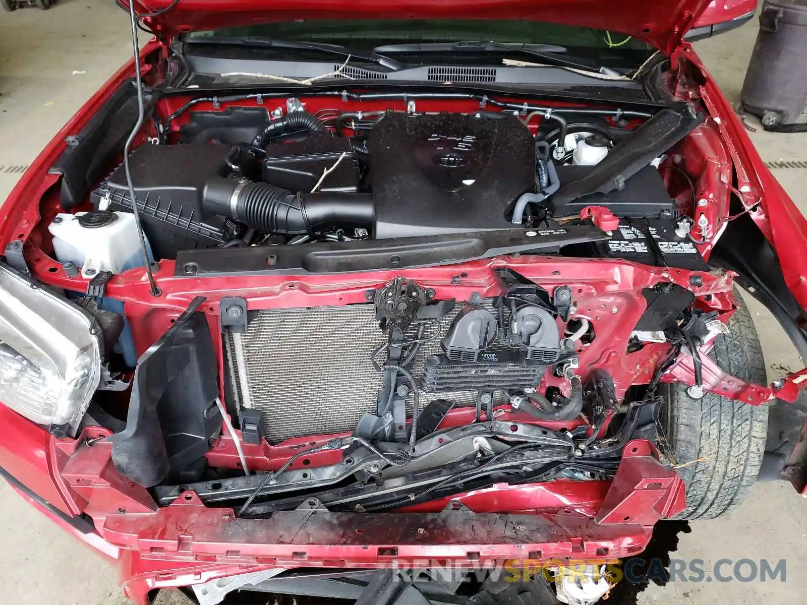 7 Photograph of a damaged car 3TMDZ5BN3KM062540 TOYOTA TACOMA 2019