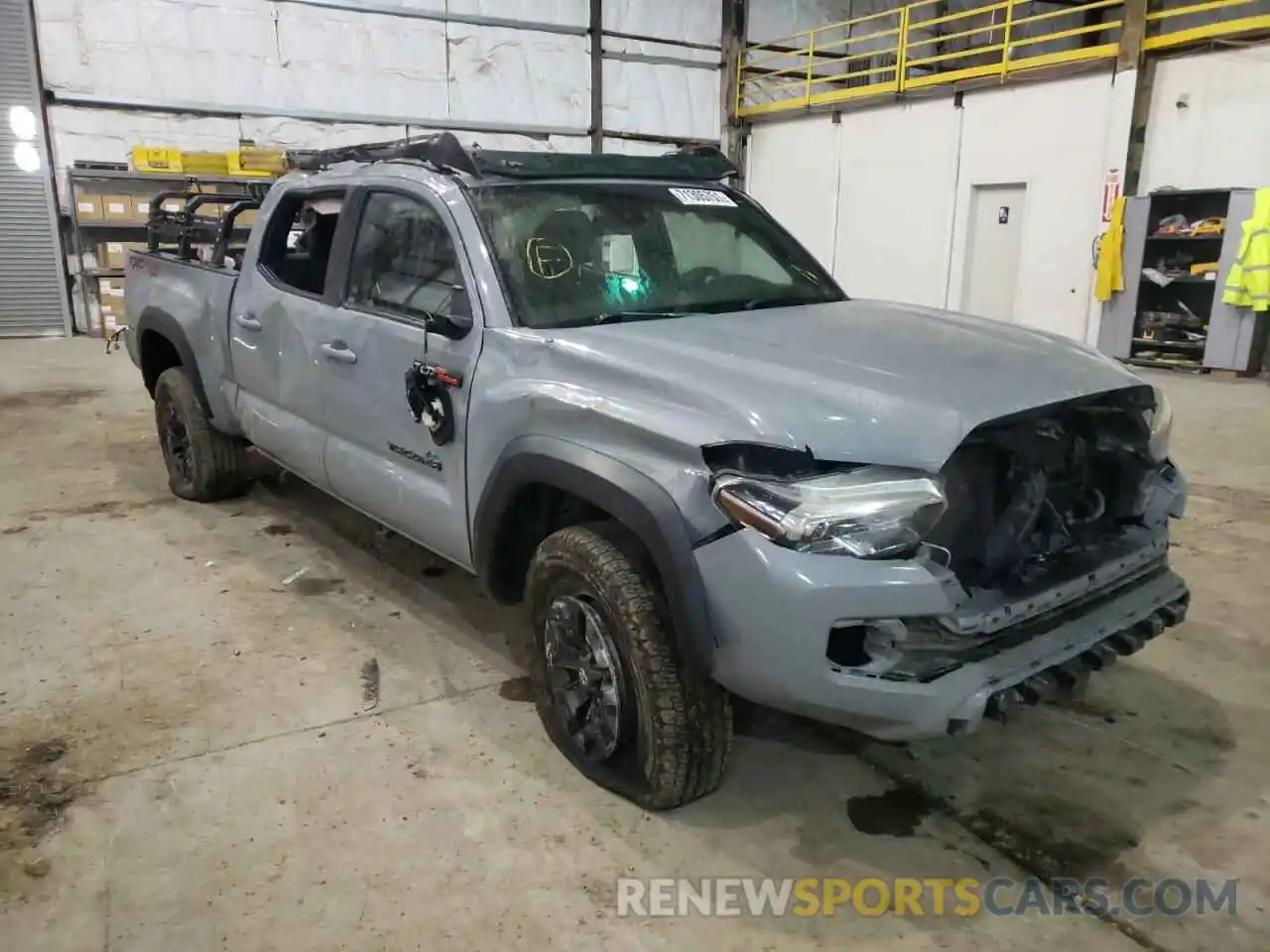 1 Photograph of a damaged car 3TMDZ5BN3KM064188 TOYOTA TACOMA 2019