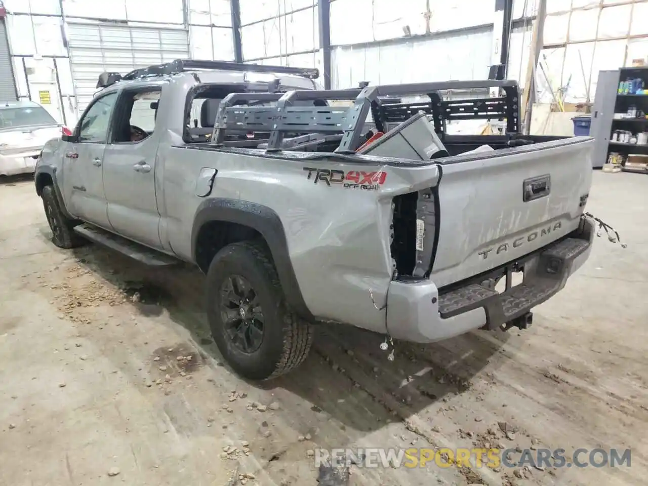 3 Photograph of a damaged car 3TMDZ5BN3KM064188 TOYOTA TACOMA 2019