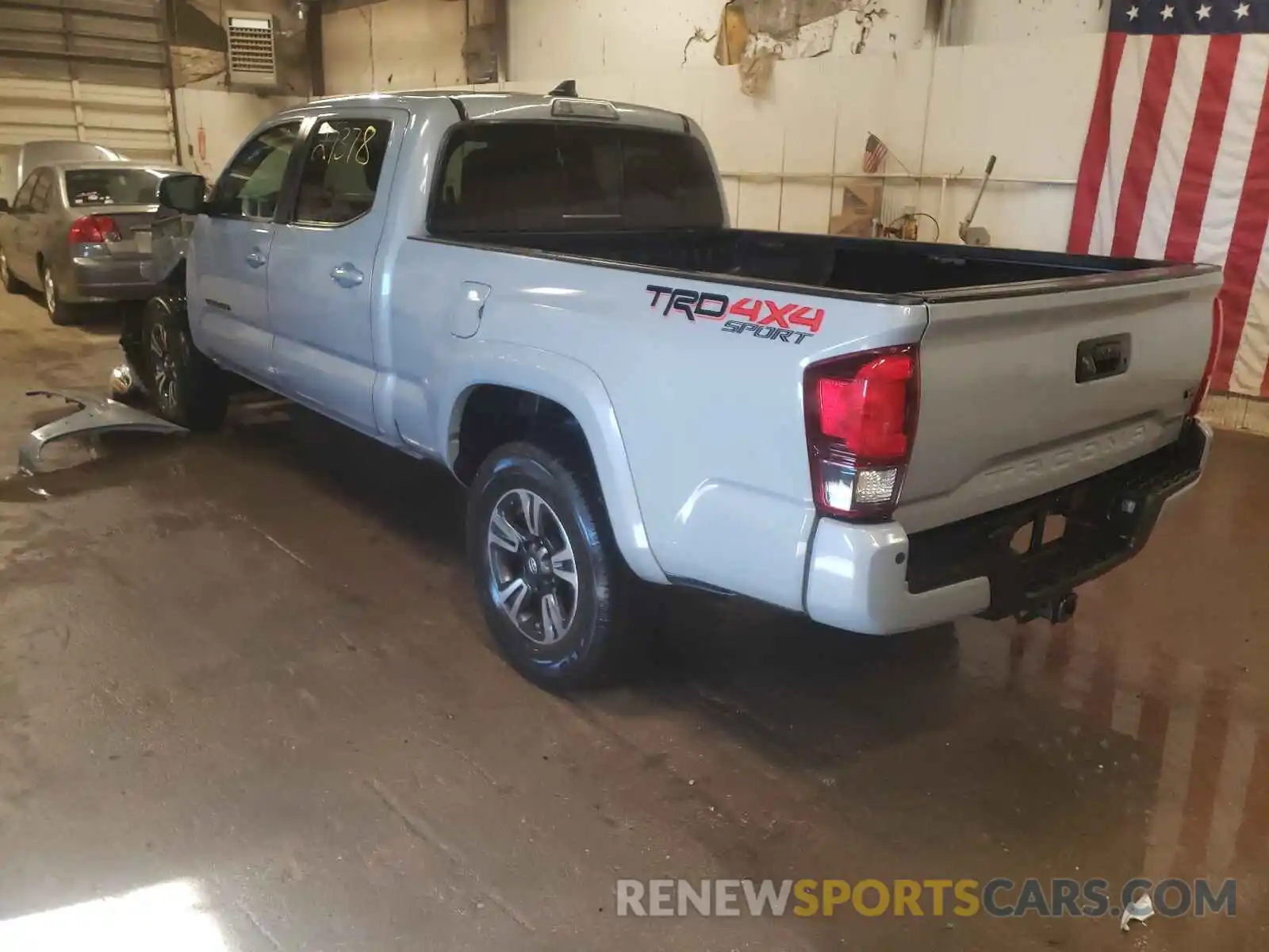 3 Photograph of a damaged car 3TMDZ5BN3KM065292 TOYOTA TACOMA 2019