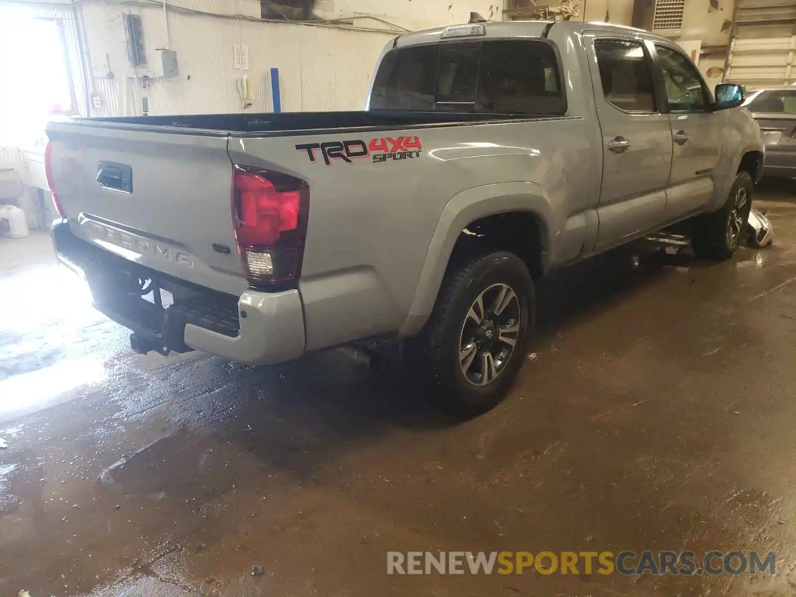 4 Photograph of a damaged car 3TMDZ5BN3KM065292 TOYOTA TACOMA 2019