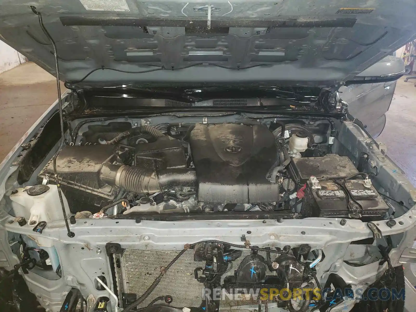 7 Photograph of a damaged car 3TMDZ5BN3KM065292 TOYOTA TACOMA 2019