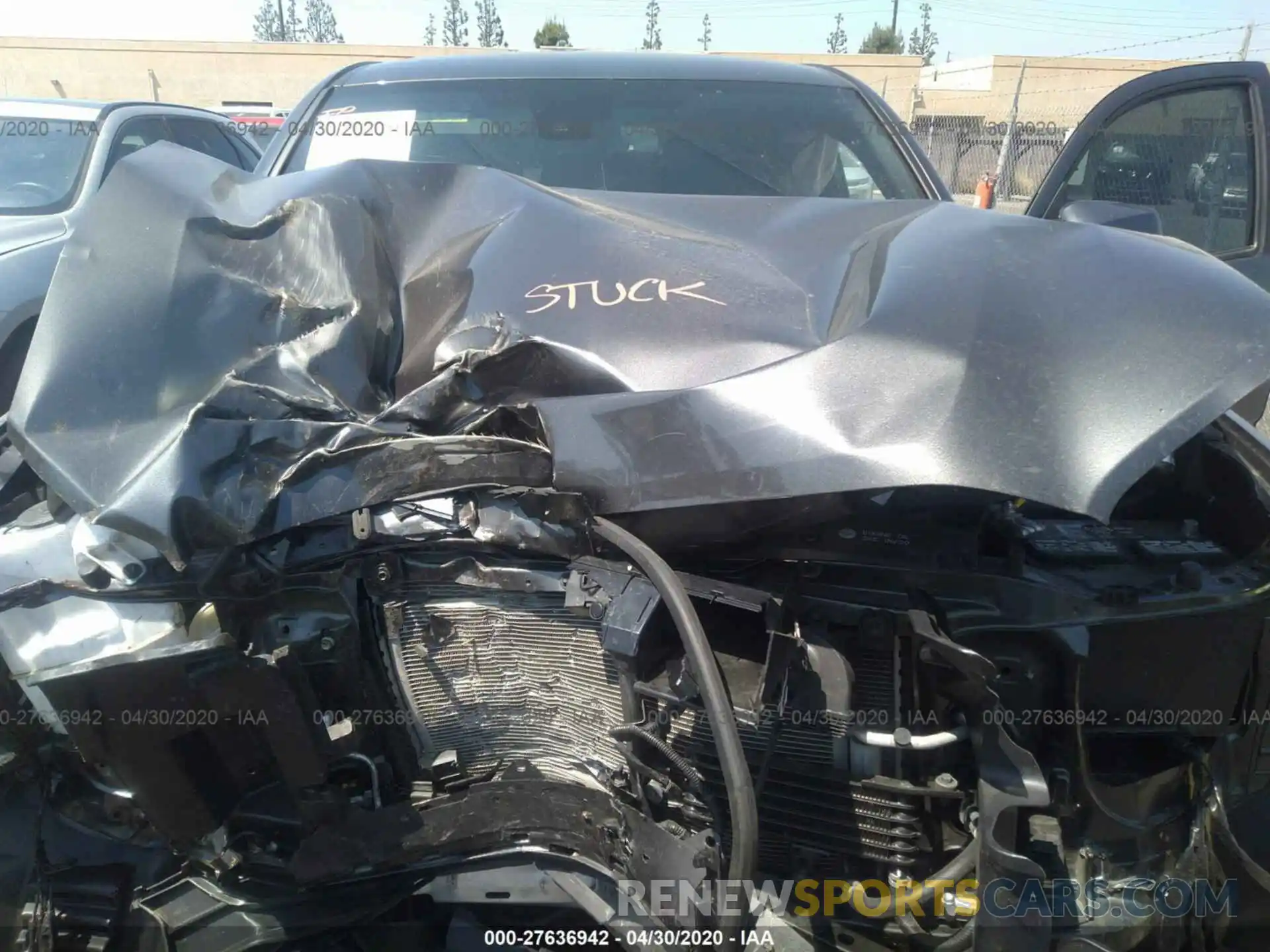 10 Photograph of a damaged car 3TMDZ5BN3KM066264 TOYOTA TACOMA 2019