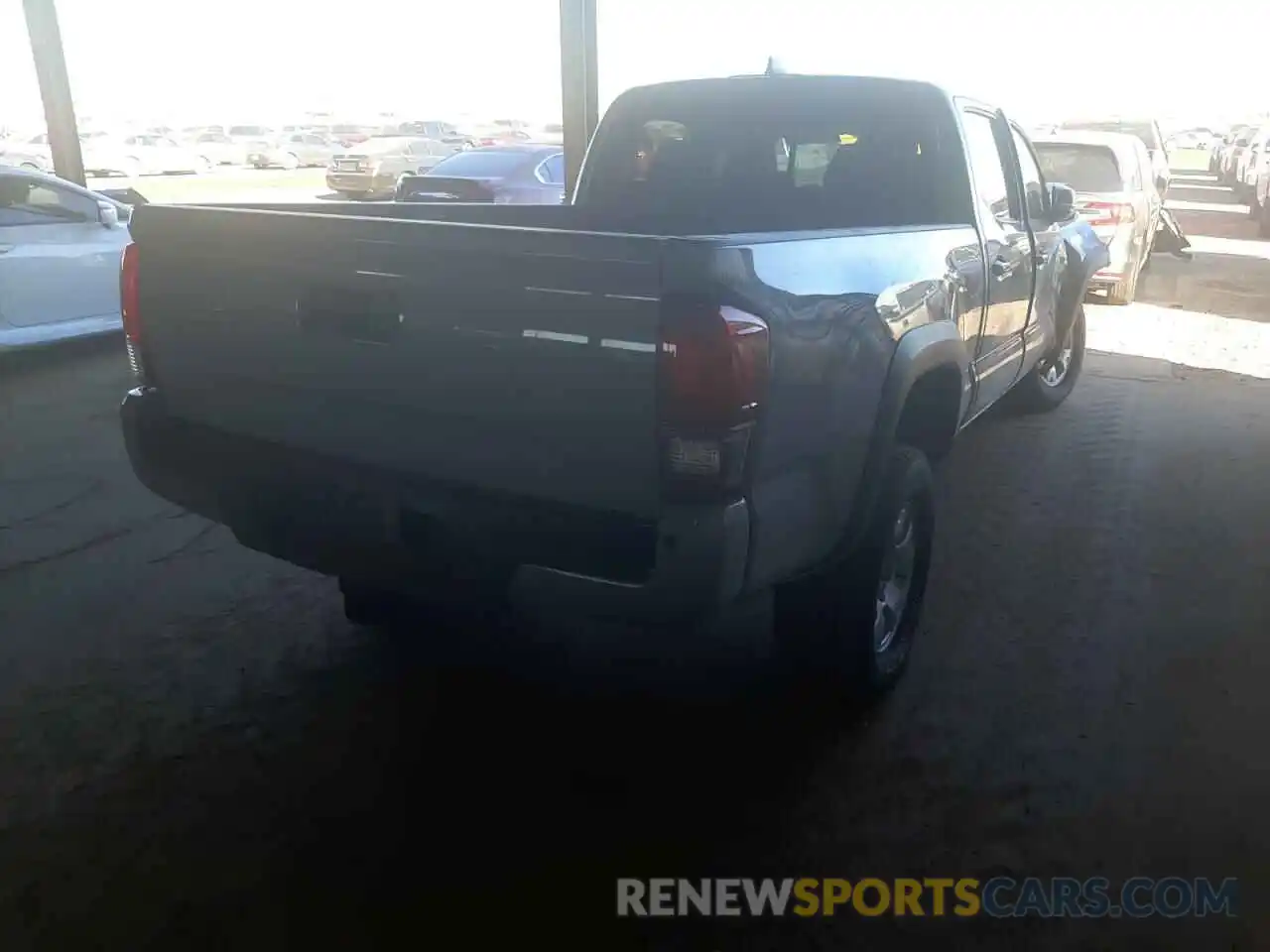 4 Photograph of a damaged car 3TMDZ5BN3KM067575 TOYOTA TACOMA 2019