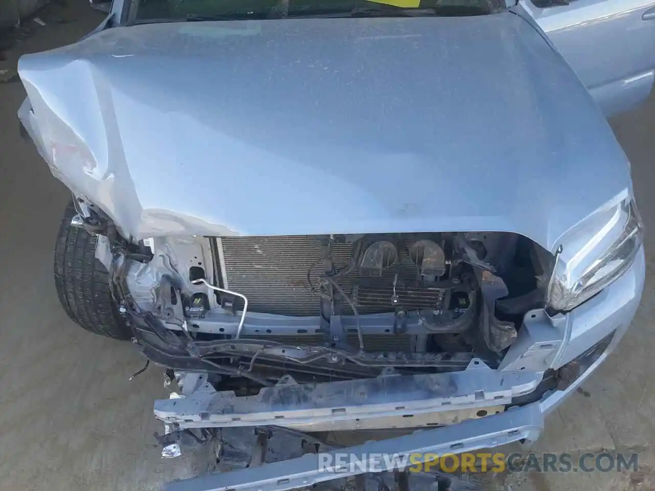 7 Photograph of a damaged car 3TMDZ5BN3KM067575 TOYOTA TACOMA 2019