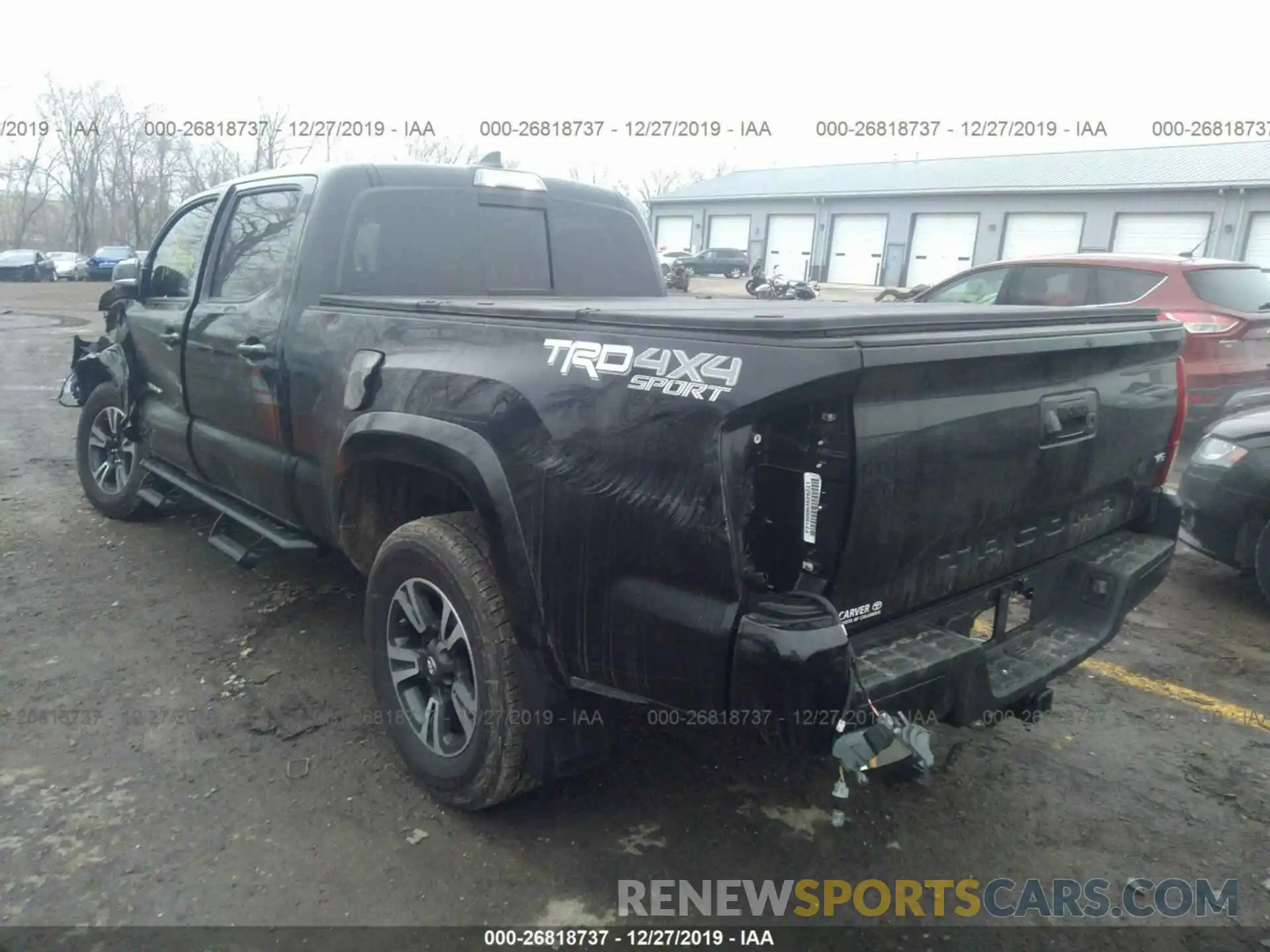 3 Photograph of a damaged car 3TMDZ5BN3KM067897 TOYOTA TACOMA 2019