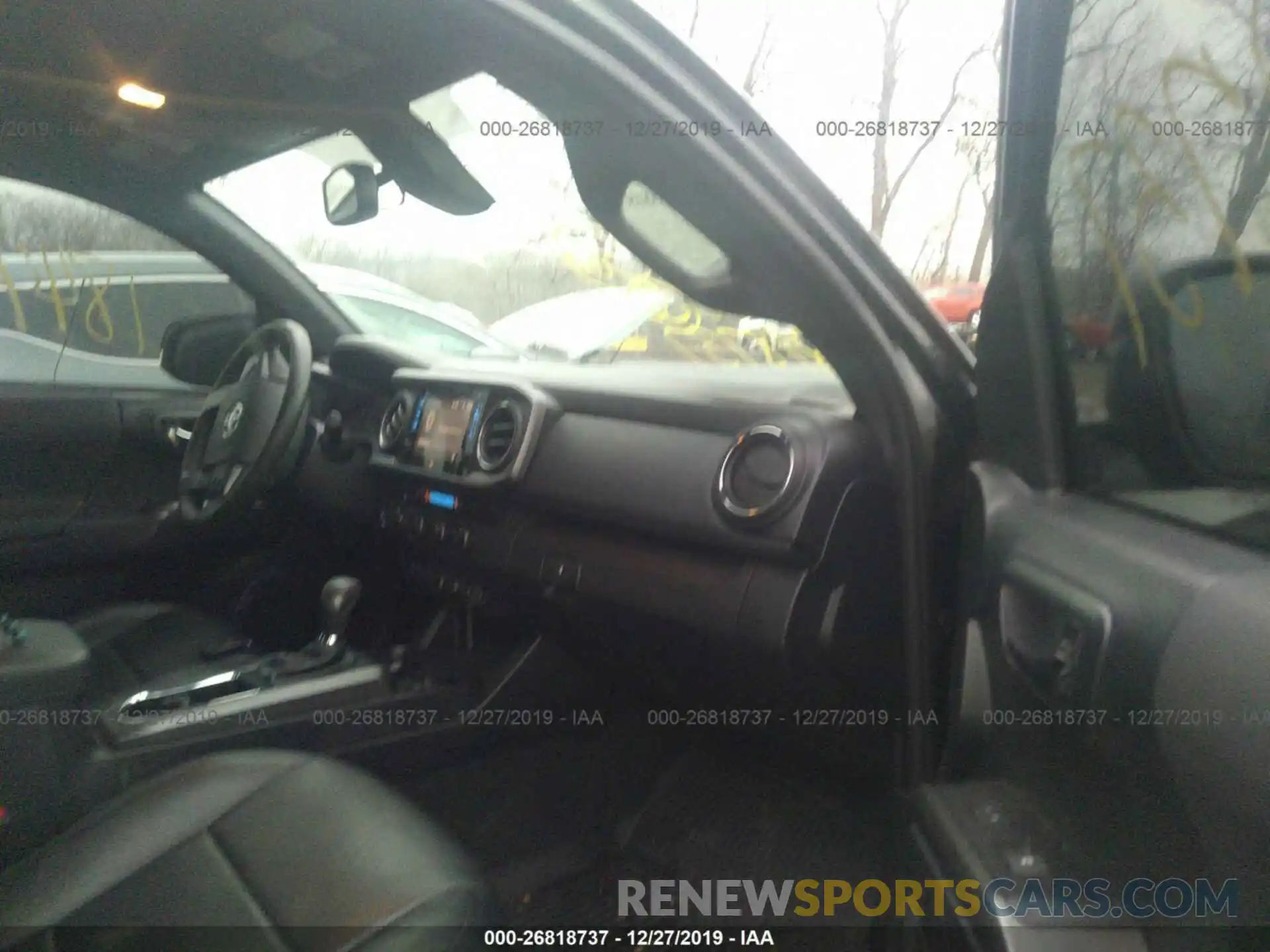 5 Photograph of a damaged car 3TMDZ5BN3KM067897 TOYOTA TACOMA 2019