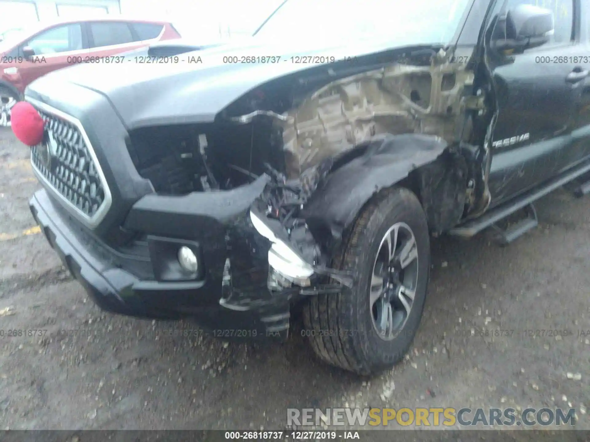 6 Photograph of a damaged car 3TMDZ5BN3KM067897 TOYOTA TACOMA 2019