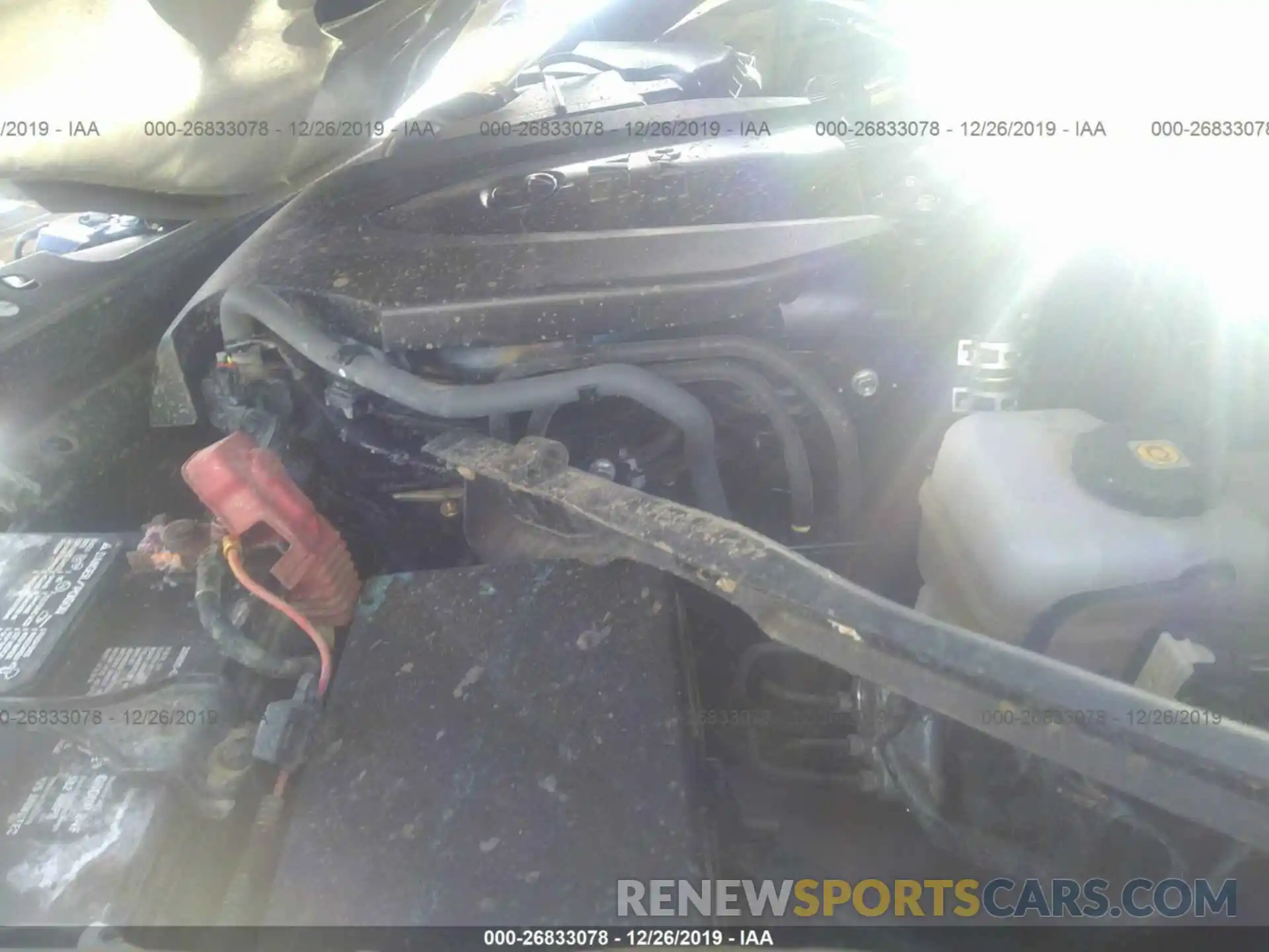 10 Photograph of a damaged car 3TMDZ5BN3KM068225 TOYOTA TACOMA 2019