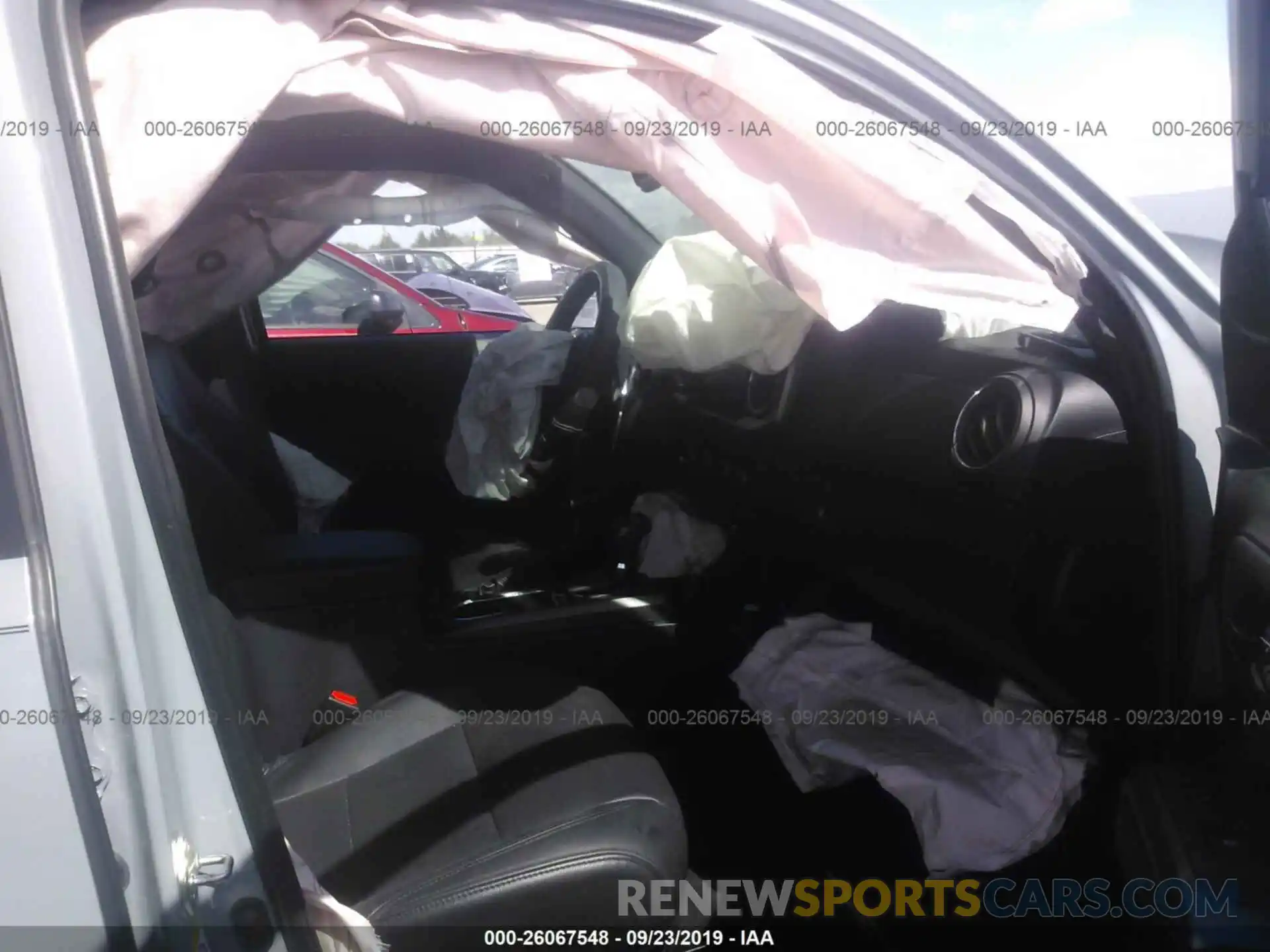 5 Photograph of a damaged car 3TMDZ5BN3KM068435 TOYOTA TACOMA 2019