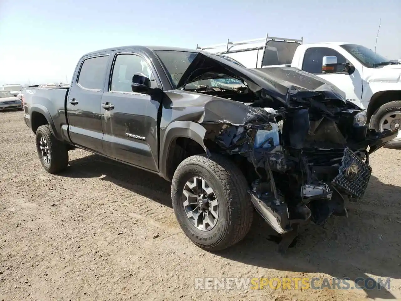 1 Photograph of a damaged car 3TMDZ5BN3KM068595 TOYOTA TACOMA 2019