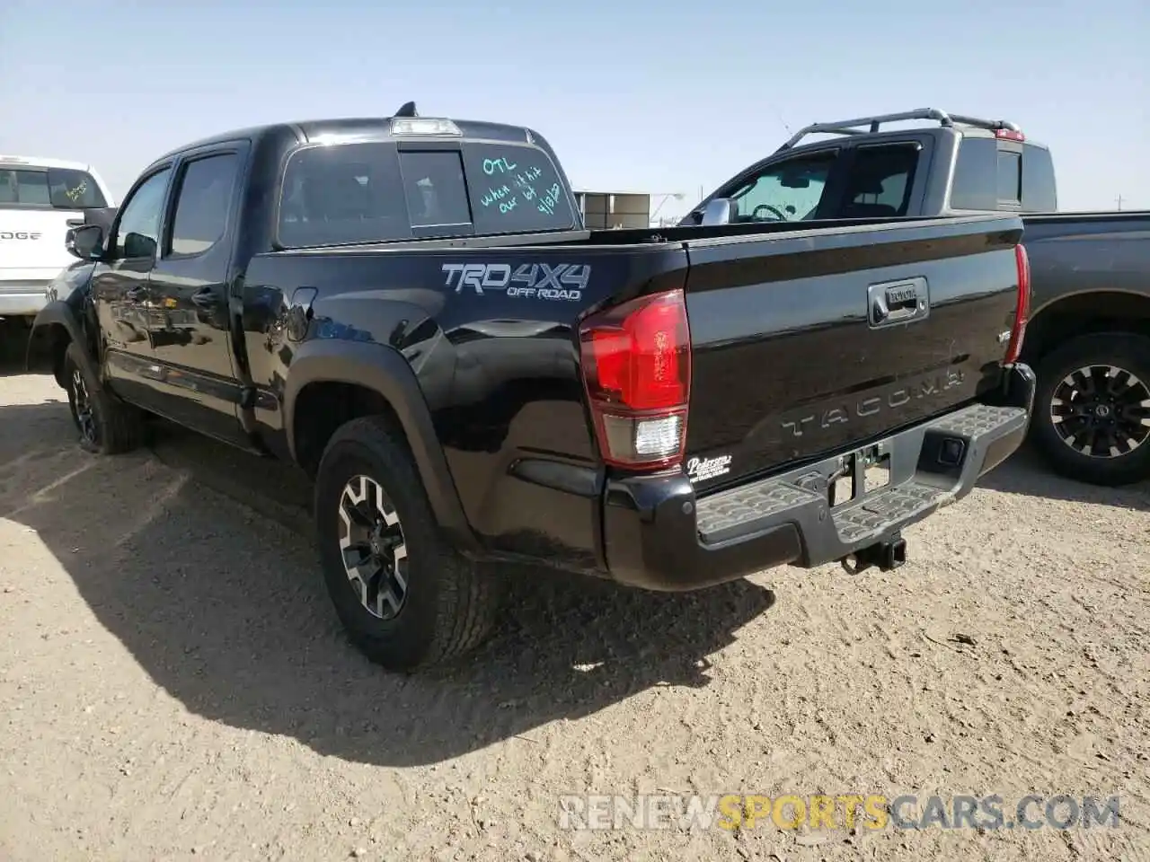 3 Photograph of a damaged car 3TMDZ5BN3KM068595 TOYOTA TACOMA 2019