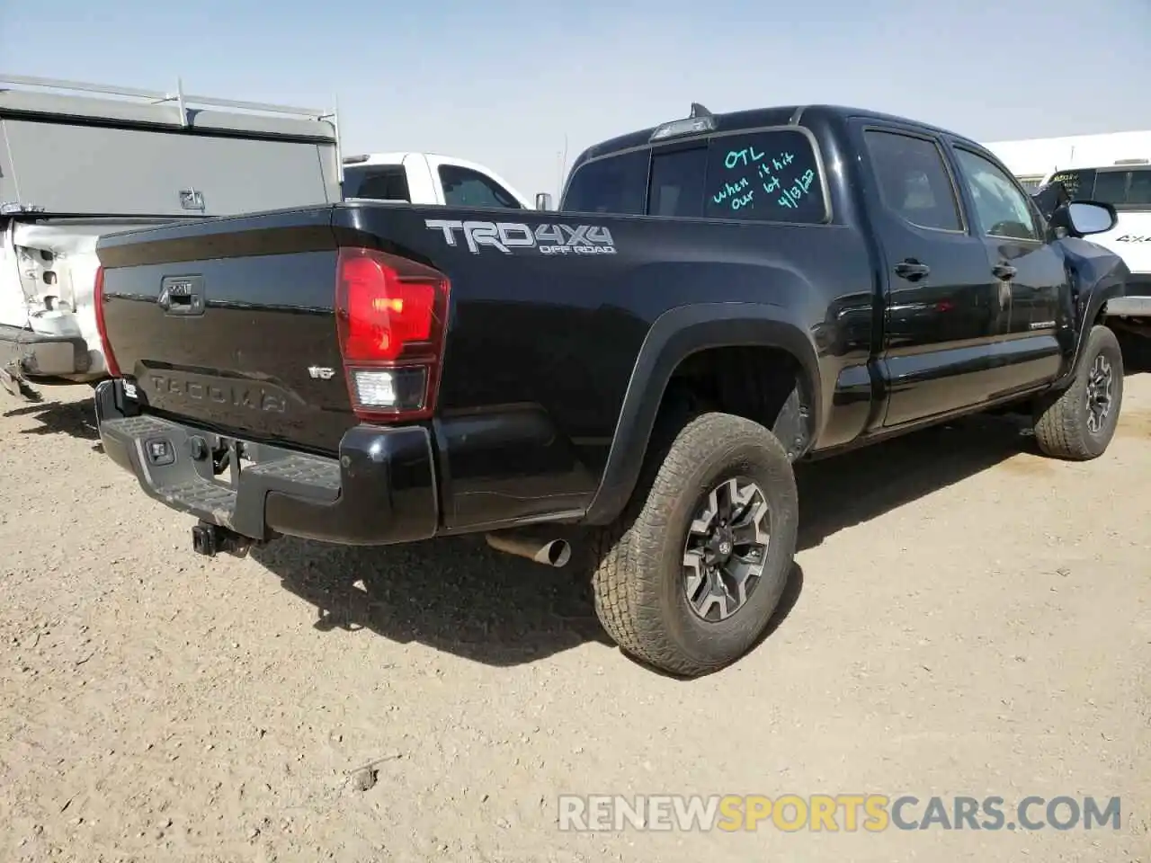 4 Фотография поврежденного автомобиля 3TMDZ5BN3KM068595 TOYOTA TACOMA 2019