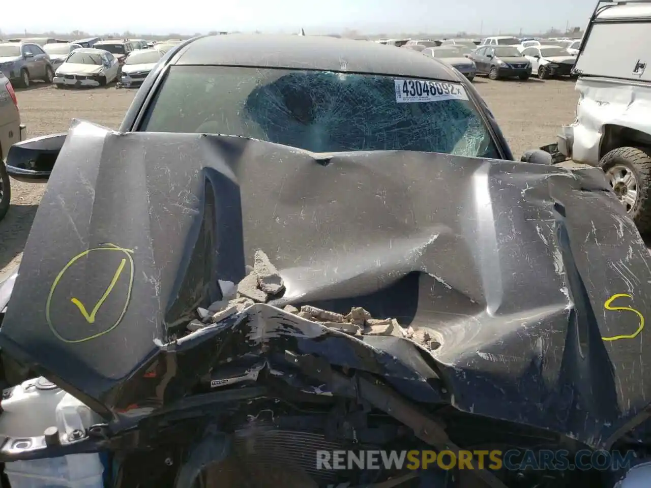 7 Photograph of a damaged car 3TMDZ5BN3KM068595 TOYOTA TACOMA 2019