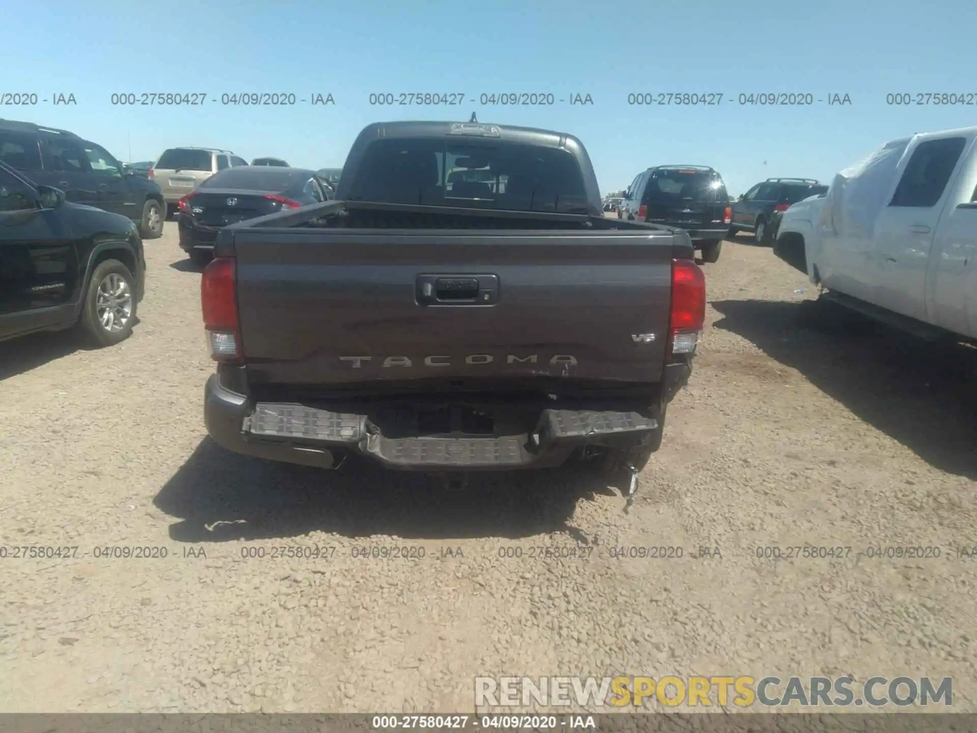 6 Photograph of a damaged car 3TMDZ5BN3KM069309 TOYOTA TACOMA 2019