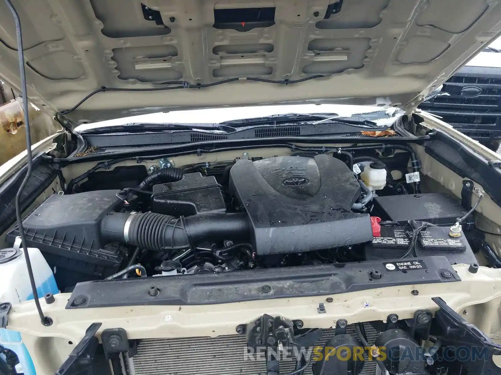 7 Photograph of a damaged car 3TMDZ5BN3KM074851 TOYOTA TACOMA 2019