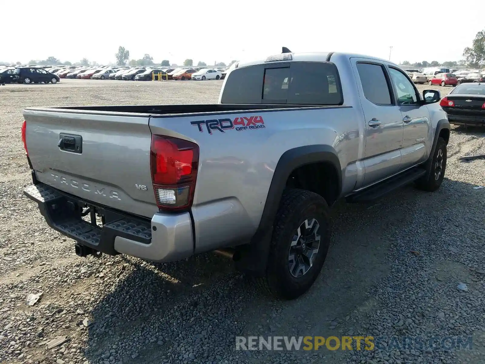 4 Photograph of a damaged car 3TMDZ5BN3KM074879 TOYOTA TACOMA 2019