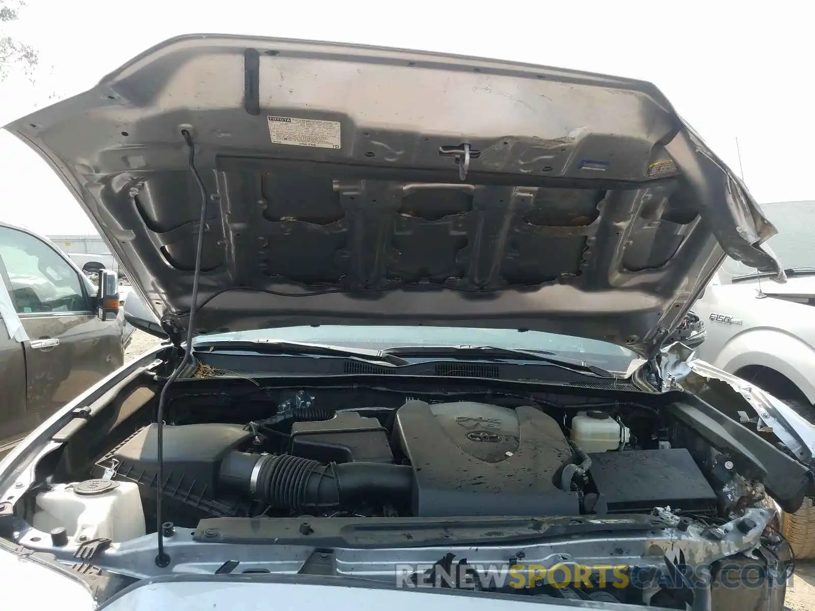 7 Photograph of a damaged car 3TMDZ5BN3KM074879 TOYOTA TACOMA 2019