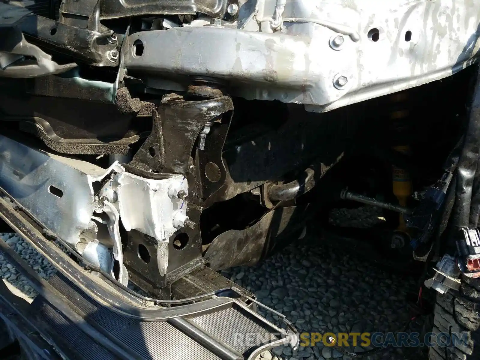 9 Photograph of a damaged car 3TMDZ5BN3KM074879 TOYOTA TACOMA 2019