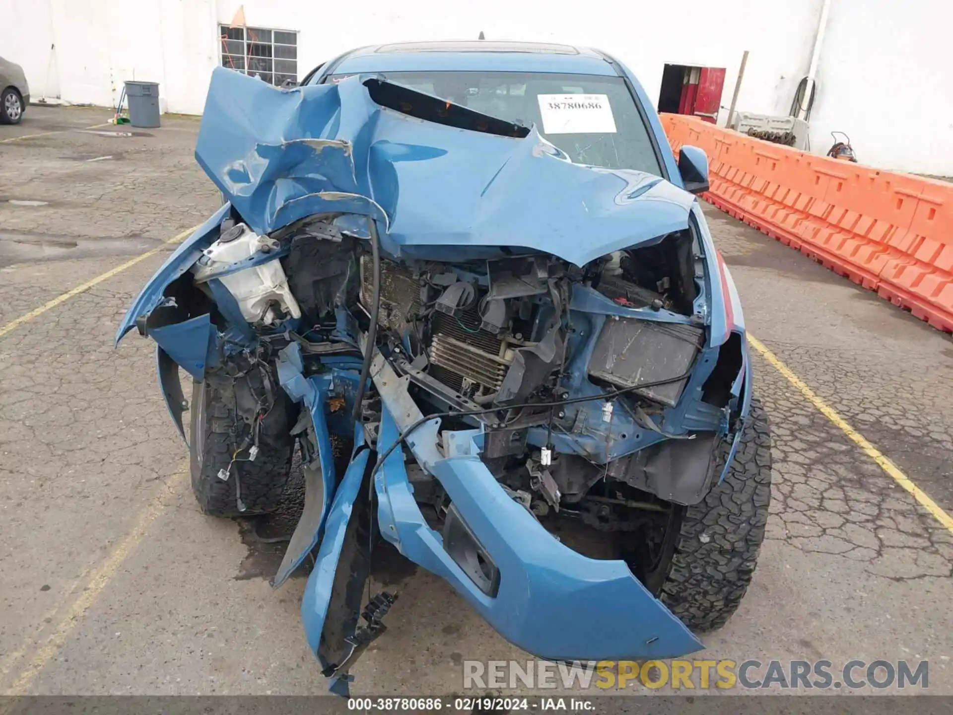 11 Photograph of a damaged car 3TMDZ5BN3KM075269 TOYOTA TACOMA 2019