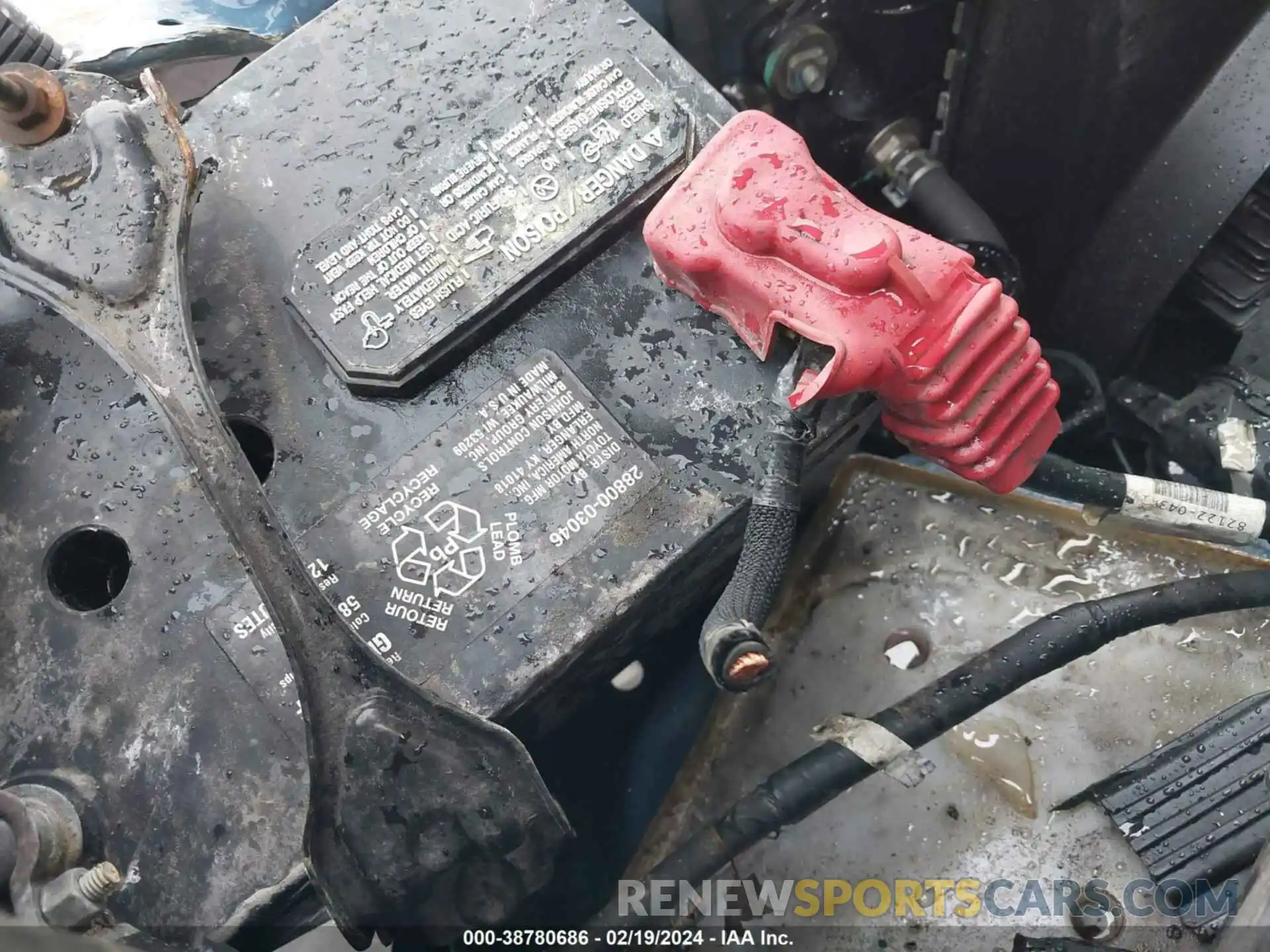 16 Photograph of a damaged car 3TMDZ5BN3KM075269 TOYOTA TACOMA 2019