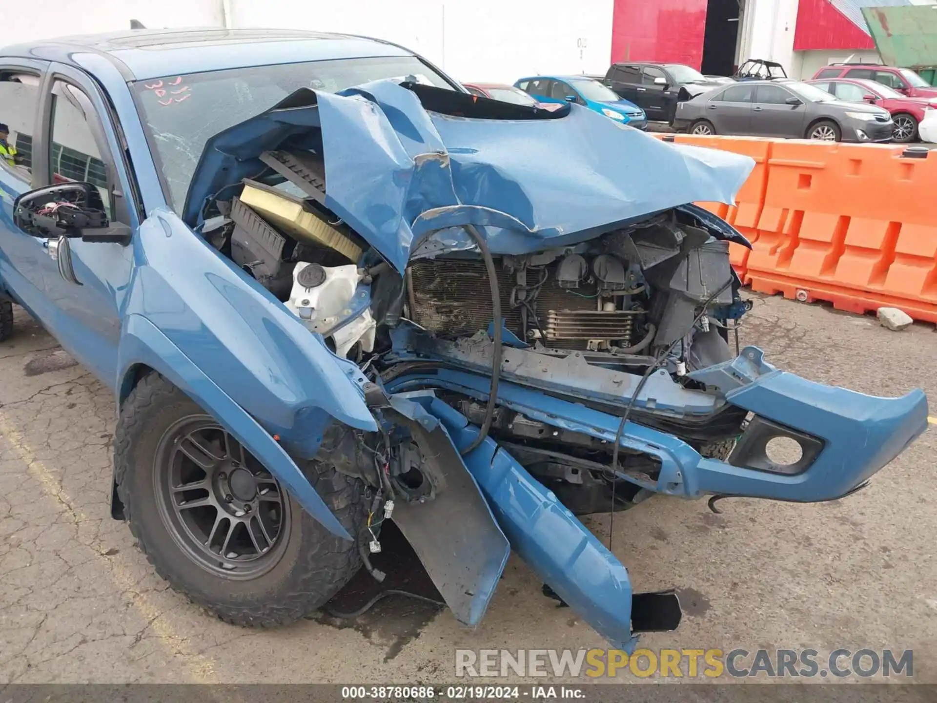 6 Photograph of a damaged car 3TMDZ5BN3KM075269 TOYOTA TACOMA 2019