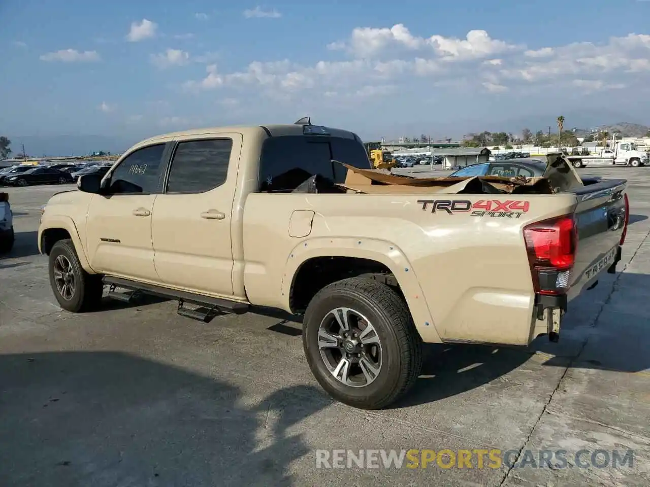 3 Photograph of a damaged car 3TMDZ5BN3KM075823 TOYOTA TACOMA 2019