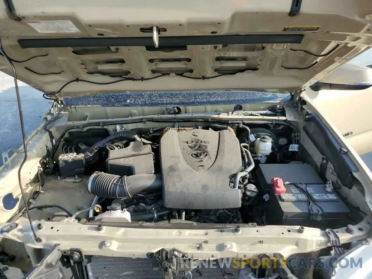 7 Photograph of a damaged car 3TMDZ5BN3KM075823 TOYOTA TACOMA 2019