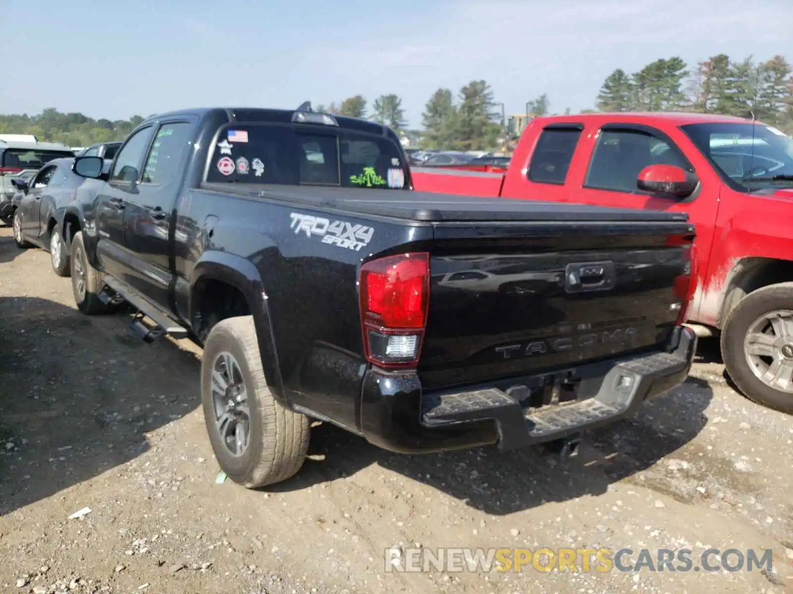 3 Photograph of a damaged car 3TMDZ5BN3KM079239 TOYOTA TACOMA 2019