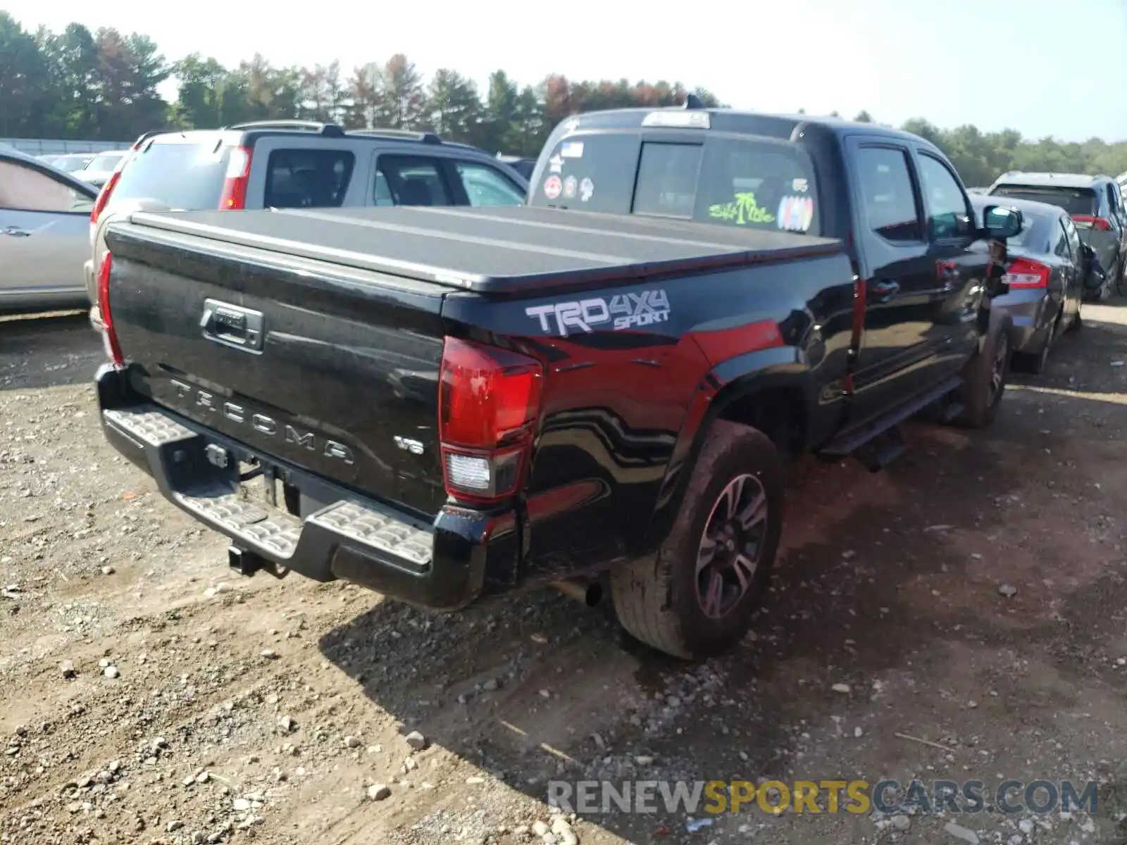 4 Photograph of a damaged car 3TMDZ5BN3KM079239 TOYOTA TACOMA 2019