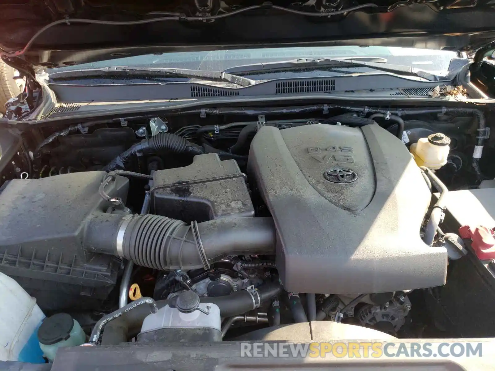 7 Photograph of a damaged car 3TMDZ5BN3KM079239 TOYOTA TACOMA 2019