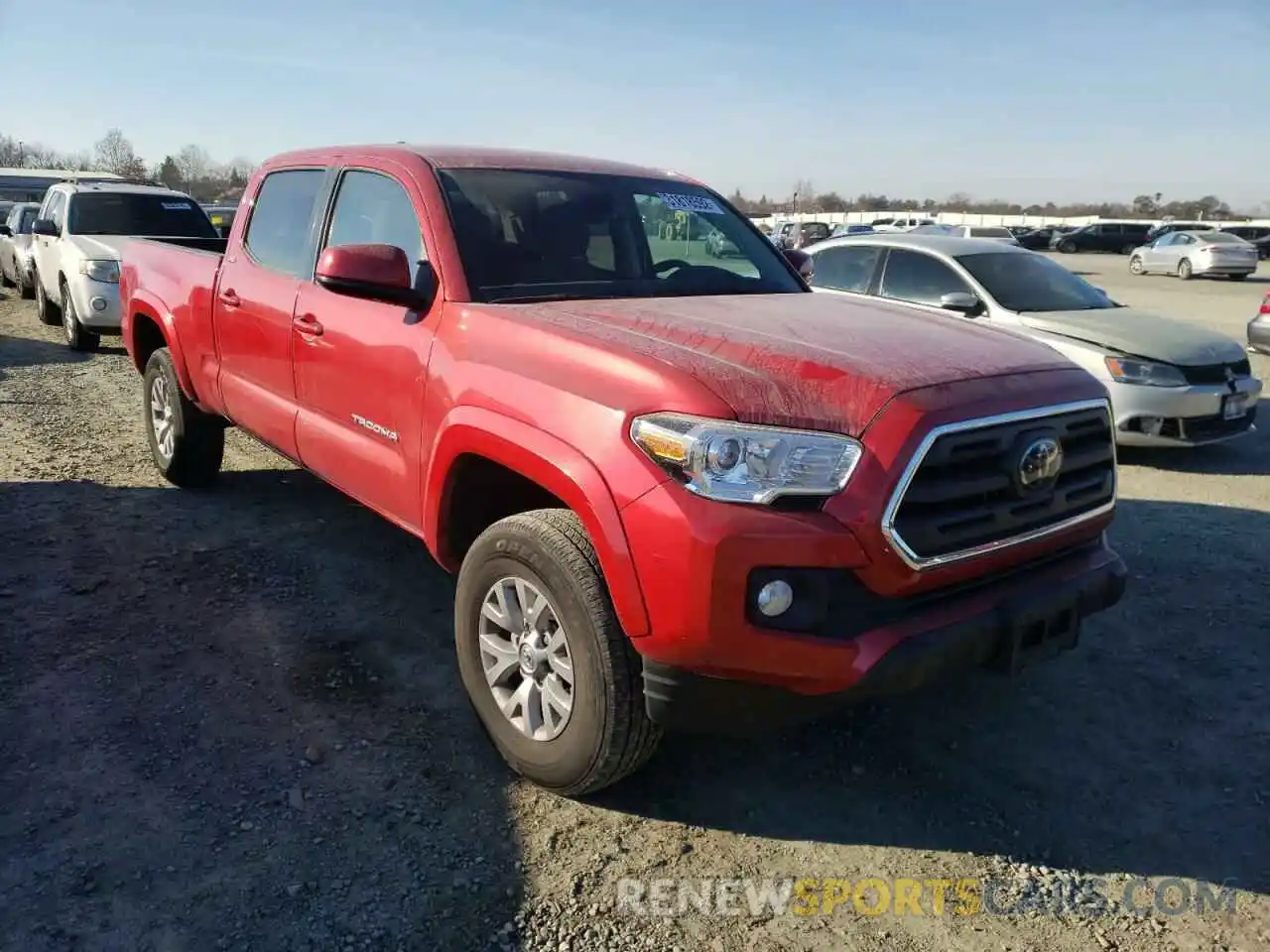 1 Photograph of a damaged car 3TMDZ5BN3KM079435 TOYOTA TACOMA 2019