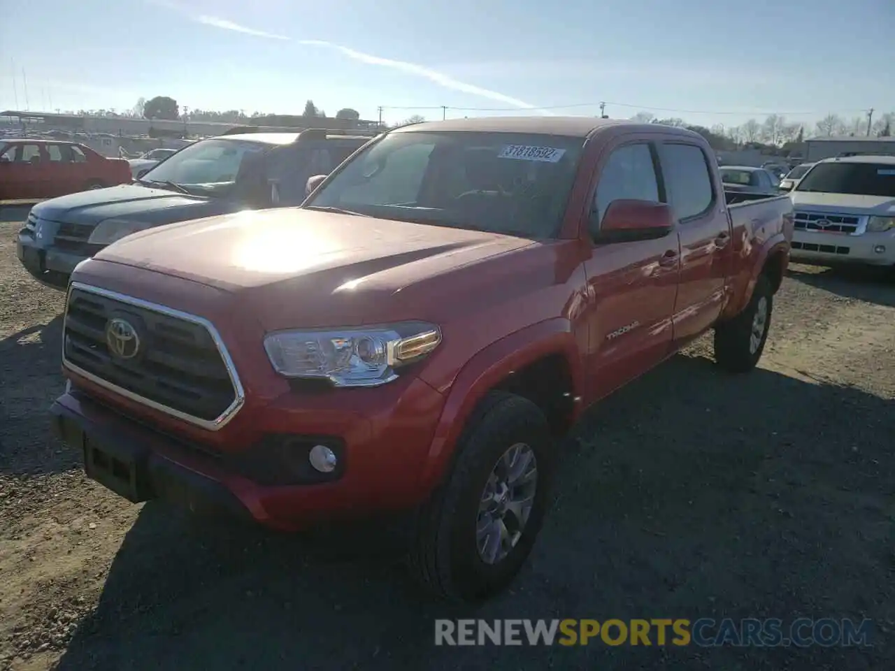 2 Photograph of a damaged car 3TMDZ5BN3KM079435 TOYOTA TACOMA 2019