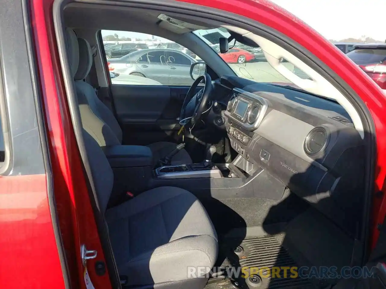 5 Photograph of a damaged car 3TMDZ5BN3KM079435 TOYOTA TACOMA 2019