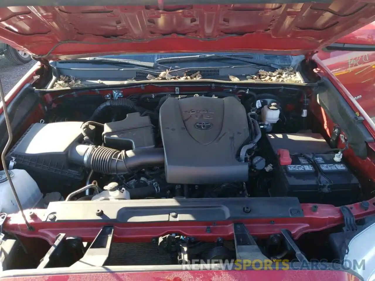 7 Photograph of a damaged car 3TMDZ5BN3KM079435 TOYOTA TACOMA 2019